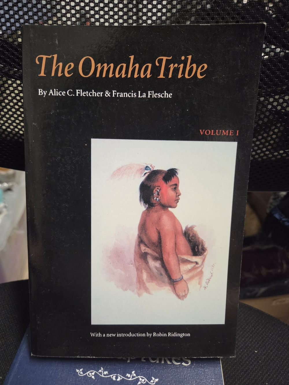 The Omaha Tribe Vol I By Alice C. Fletcher